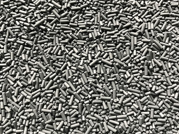 碳分子筛的制作
